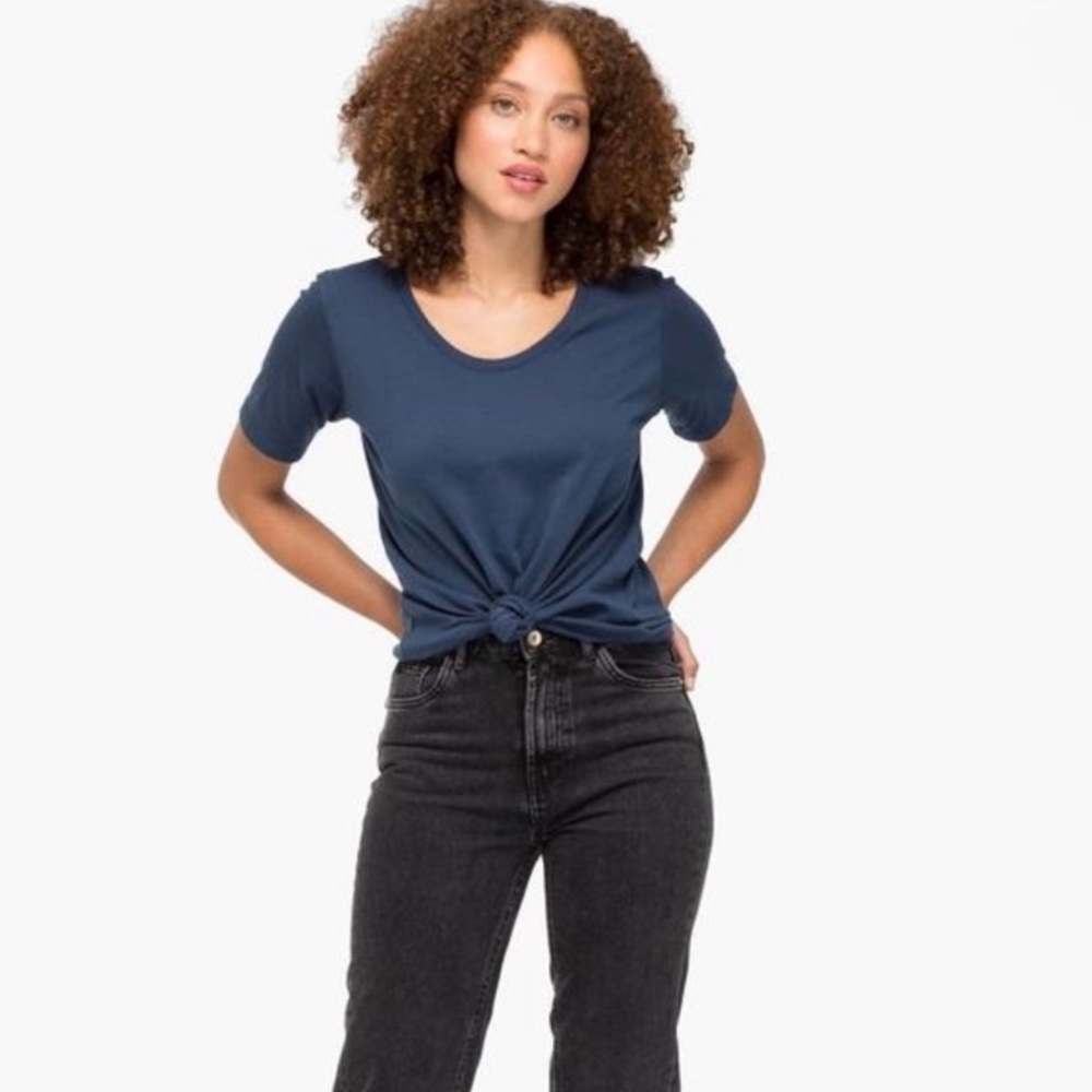Richer Poorer Crew Neck Tshirt
